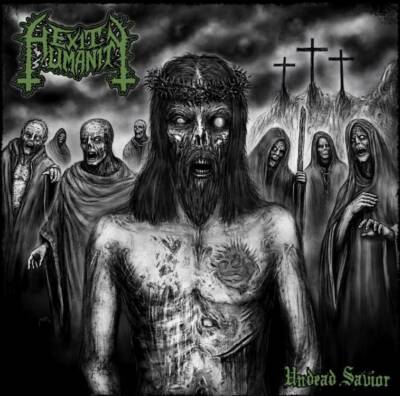 EXIT HUMANITY - Undead Savior - CD - DEATH METAL
