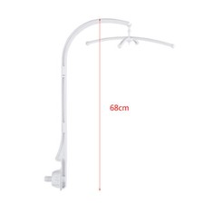 Baby Crib Mobile Bed Bell Holder Toy Decoration Hanging Arm