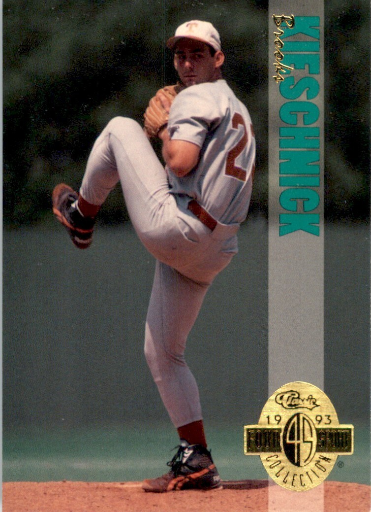1993 Classic Four Sport #267 Brooks Kieschnick