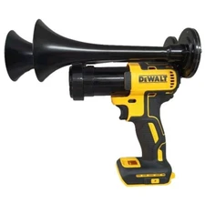 DeWalt 20v Cordless Drill Impact Sports Boat Air Train Horn Compressor New