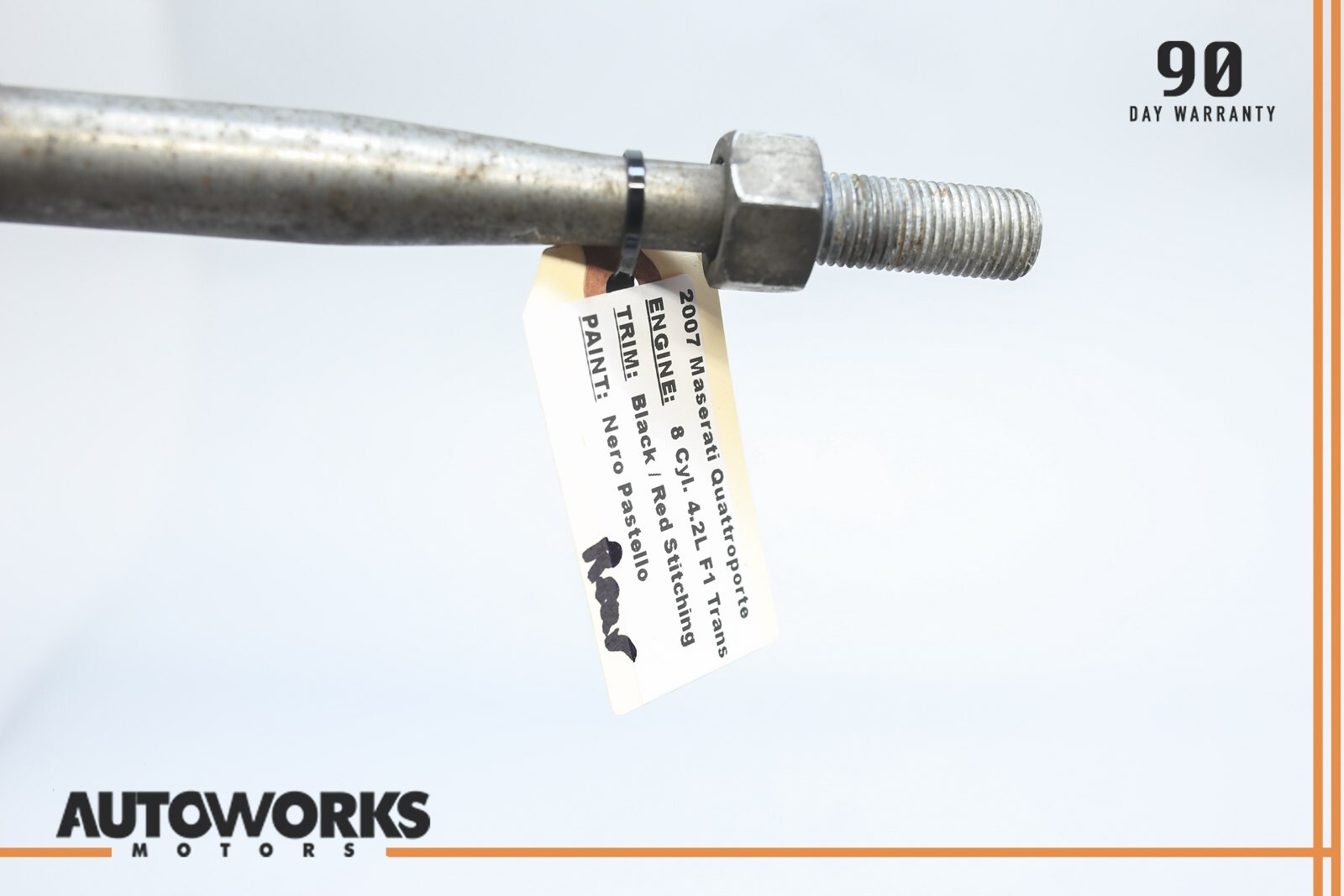 04-12 Maserati Quattroporte M139 Rear Left or Right Suspension Tie Rod Link OEM