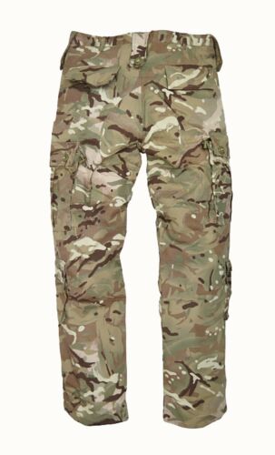 Pantalones de combate militar Highlander Ripstop - multicámara/juego MTP - Imagen 2 de 3