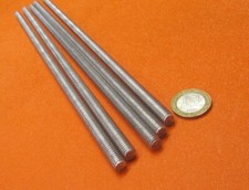Aluminum 6061 T6 Threaded Rod, RH, 5/16"-18 x 1 Foot Long, 5 Units