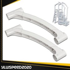 2 szt. Krótka poręcza Perły Szare do naziemnego BiltMor Basen Krok Nowy