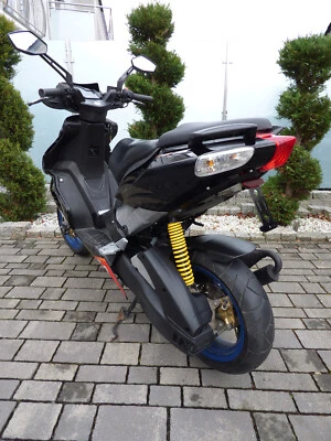 Kennzeichenhalter Aprilia SR50 R Aprilia SR 50 R Factory Schwarz