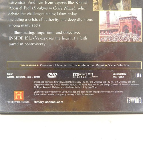 Inside Islam DVD, History Channel, One of the World's Great Faiths, 100 mins. - Picture 7 of 9