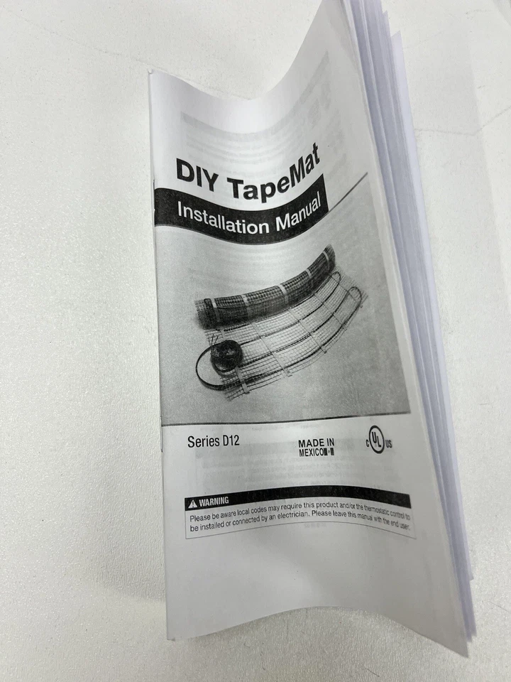 SunTouch Watts Radiant Floor Heating/Warming TapeMat 4' x 30" 120V - Image 2 of 4