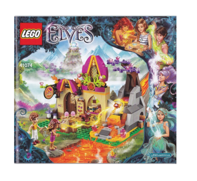 ⭐INSTRUCTIONS & STICKERS ONLY⭐ LEGO ELVES Azari and the Magical