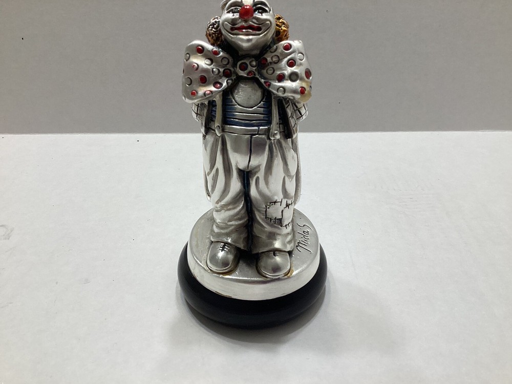 L’OGETTO MIDA 925 CLOWN FIGURINE MADE IN ITALY