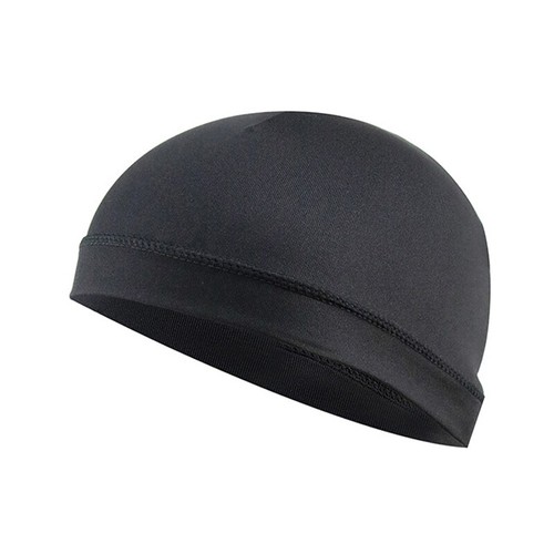 Feuchtigkeit schweißableitend kühlend Glatze Kuppel Totenkopf Kappe Helmfutter Sport Beanie Mütze - Bild 15 von 27