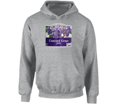 Smuckers Concord Grape Jelly Cool Halloween Costume Hoodie