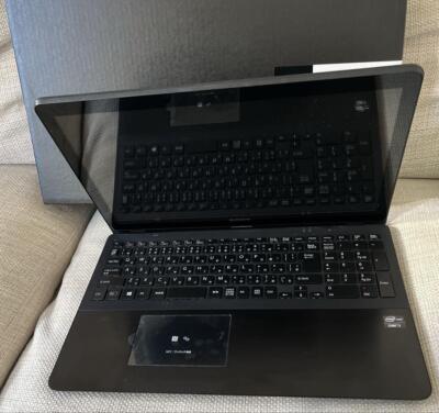 Windowsノート本体 SONY VAIO SVF15A i7 SONY VAIO Fit15 SVF15A19CJB Core i7 3537U 8GB 128GB(SSD) Win10