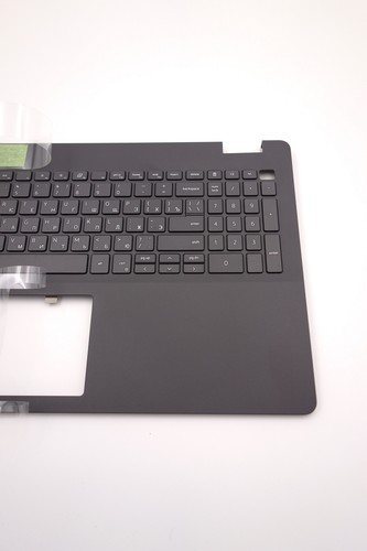 New GENUINE Palmrest Dell Vostro 3500 3501 Keyboard RUSSIAN NY3CT - Zdjęcie 3 z 9