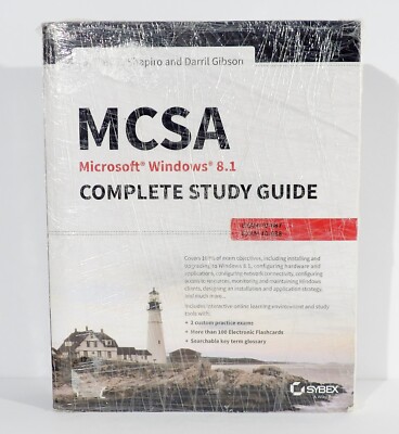 MCSA Microsoft Windows 8.1 Complete Study Guide: Exams 70-687, 70-688, and 70-6