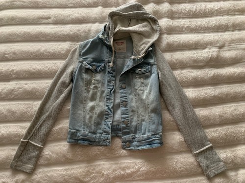 mossimo supply co denim jacket | eBay