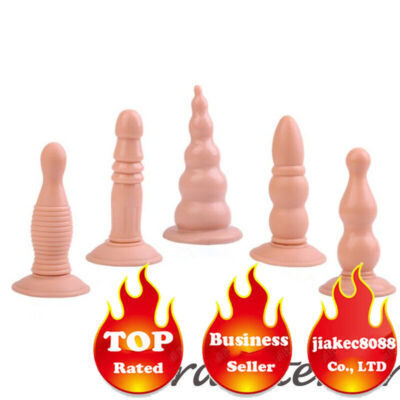 5 Types Anal Plug Prostate Massager Woman's G-Spot Stimulator Anal Beads  Sex Toy | eBay