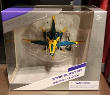 Disney Parks Cosmic Rewind Wonders Of Xandar Star Blaster Die-Cast Vehicle New