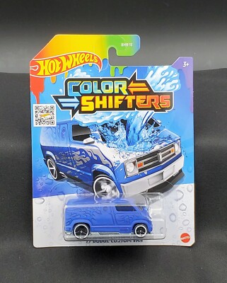 2022 Hot Wheels '77 Dodge Custom Van - Blue - Color Shifters - TH