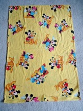 Vintage Disney Mickey Mouse Toddler Bed Duvet Cover