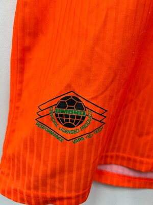 Ireland 1997 Away Football Shirt Soccer Jersey Size Youth Y