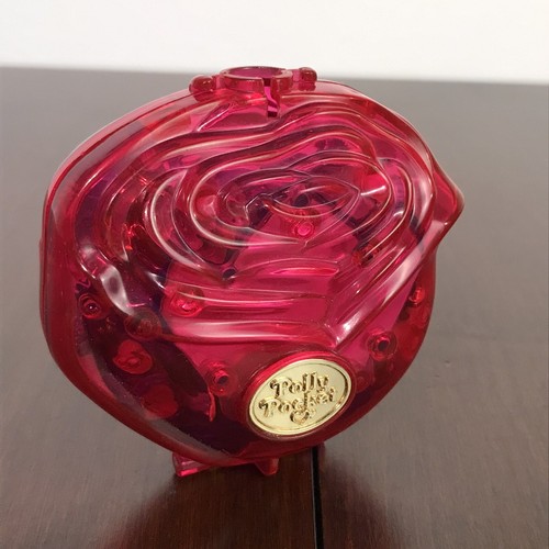 Polly Pocket Bluebird 1996 Sweet Roses Compact Playset Perfume COMPACT ONLY - Picture 8 of 8