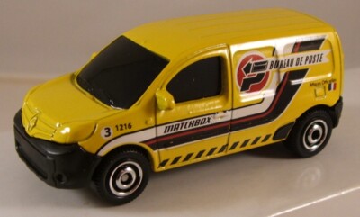MATCHBOX Global (France) Renault Kangoo Express, 2021 issue (LOOSE / MINT)