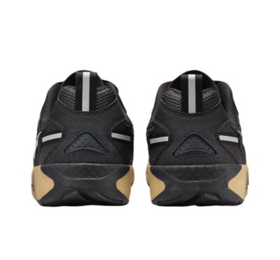 Nike Jam Black Metallic Silver Shoes (FN0314 002) Unsex Size