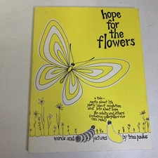 Hope for the Flowers by Trina Paulus (1973, Trade Paperback)