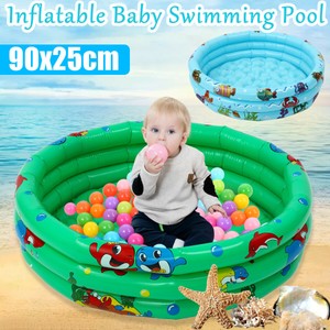 90cm Piscine Bebe Enfant Gonflable Boule Balle Pneumatique Jeux Jouet A A Ebay