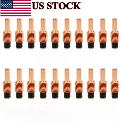 20Pack Hypertherm Electrode 220842 10A-105A Fits Plasma 45XP 65 85 105 HRT USA - Picture 2 of 4