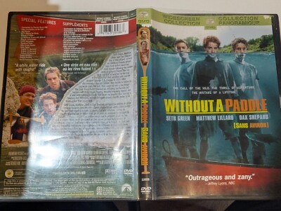 Without a Paddle (DVD, 2005, Canadian, Full Screen)