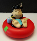 2024 Hallmark The Peanuts Gang Laid-Back Lucy Limited Edition Ornament — photo 2