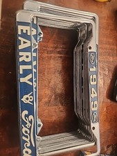 1949 Early Ford Tag Frame