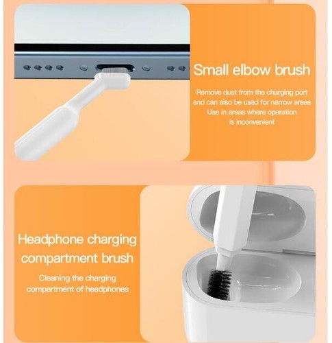 20-in-1 Cleaner Kit for Laptop Screen Computer Keyboard iPhone Airpods Portable - Picture 9 of 14