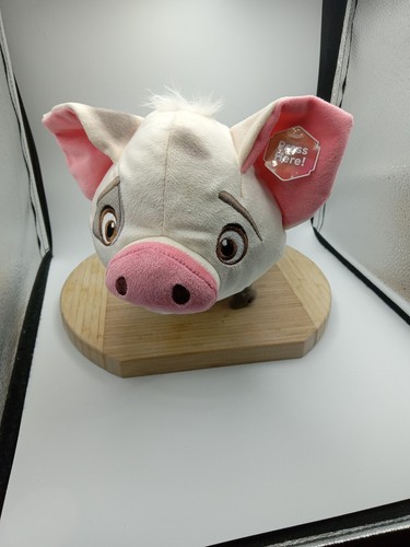 Disney Store Genuine Authentic Moana Pet Pig Pua Stuffed Animal 10" sound Walk - Picture 10 of 12