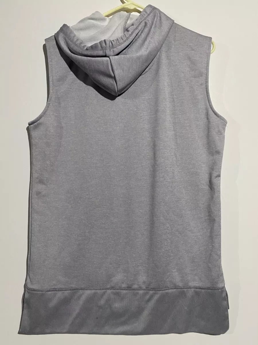 Tapout top sleeveless hoodie