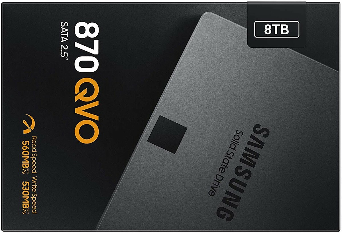 SAMSUNG 1TB SSD SATA内蔵 870 QVO メーカー3年保証 SamSung SSD 870 QVO 1TB 2TB 4TB 8TB Solid State Drive