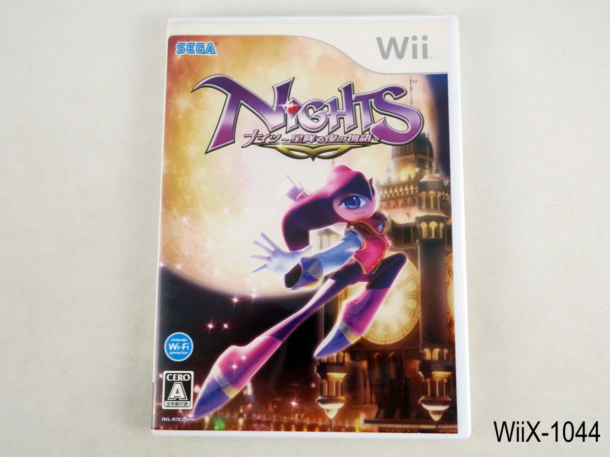 Видеоигры Nintendo Wii NTSC-J (Япония) SEGA - огромный выбор по