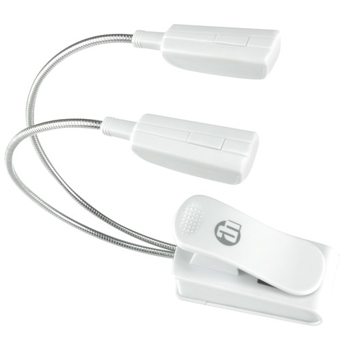 10x PROFI LED Schwanenhalslampe weiß, Lampe Leselampe Klemmlampe incl. Batterien - Bild 7 von 7
