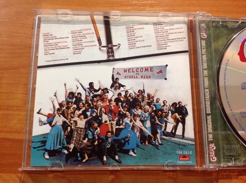 GREASE - 1998 CD Album reissue - Original Motion Picture Soundtrack - Picture 4 of 5