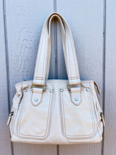 ST. JOHN'S BAY Soft Leather Purse Handbag Bag Tan Women's Woman - Picture 2 of 15