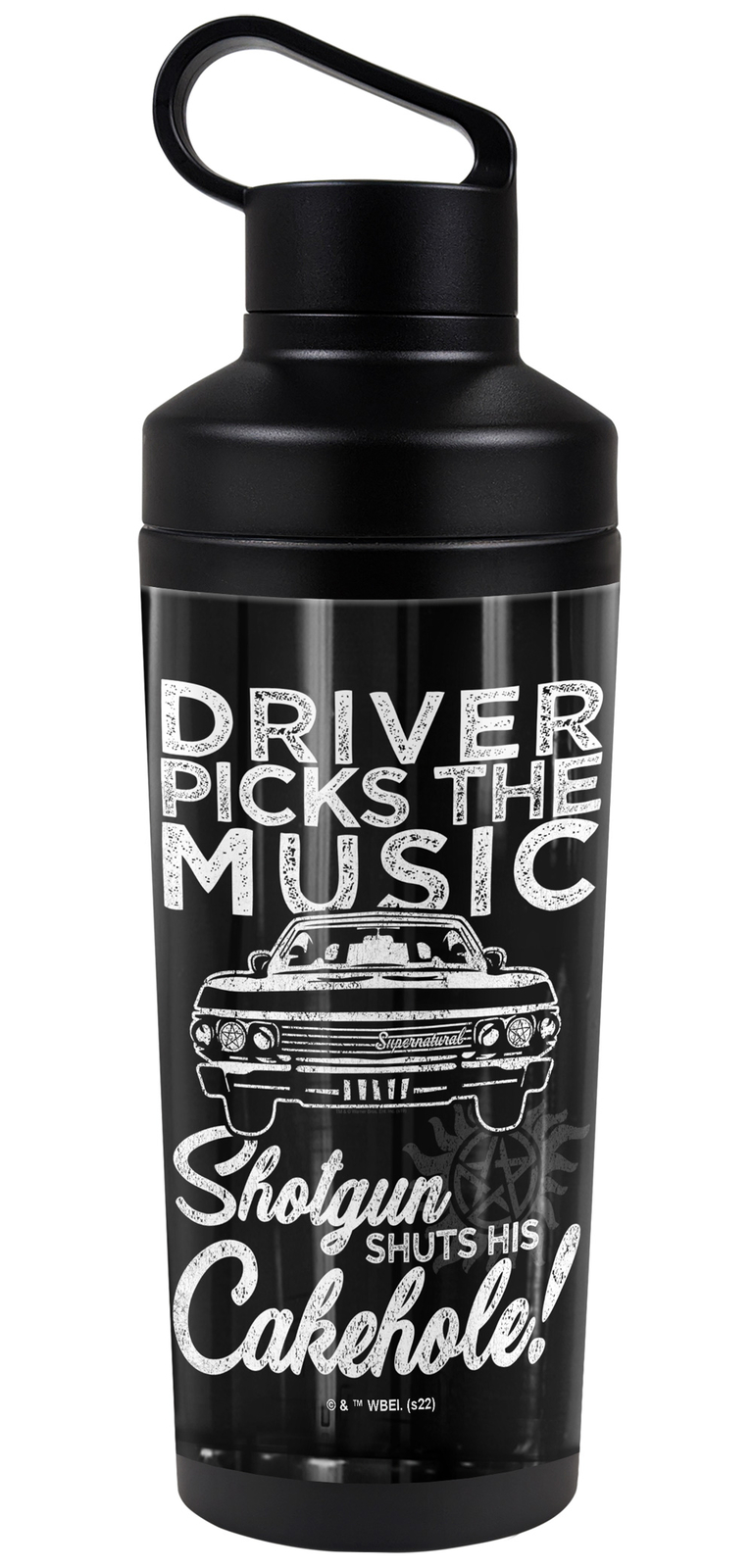 Supernatural Driver Picks Music 18oz Insulated Water Bottle