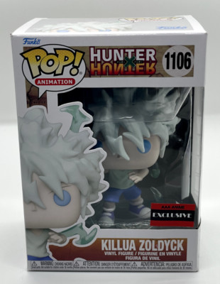 Funko POP! Animation Hunter X Hunter Killua Zoldyck #1106 AAA Anime Exclusive
