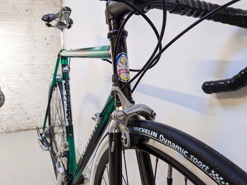Vintage Rennrad Pinarello, Carbon, 90er , Top Zustand,55cm - Bild 2 von 8