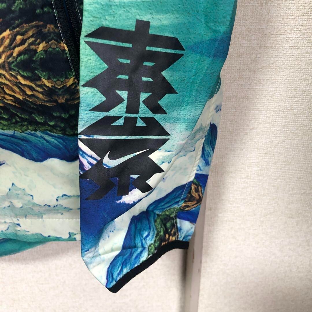 NIKE - NIKE RUN 東京マラソン記念モデル　ランニングジャケット　富士山 ✦レア✦ NIKE RUN 富士山 東京 マラソン 記念 ランニング 女性