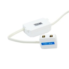 LED Schrankbeleuchtung Treiber 230V - 12V Trafo für statische Wohnwagenbeleuchtung