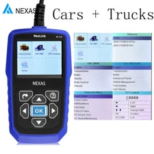 NL102 Heavy Duty Truck Scanner NL102 OBD EOBD HDOBD Scanner Diagnostic Tools