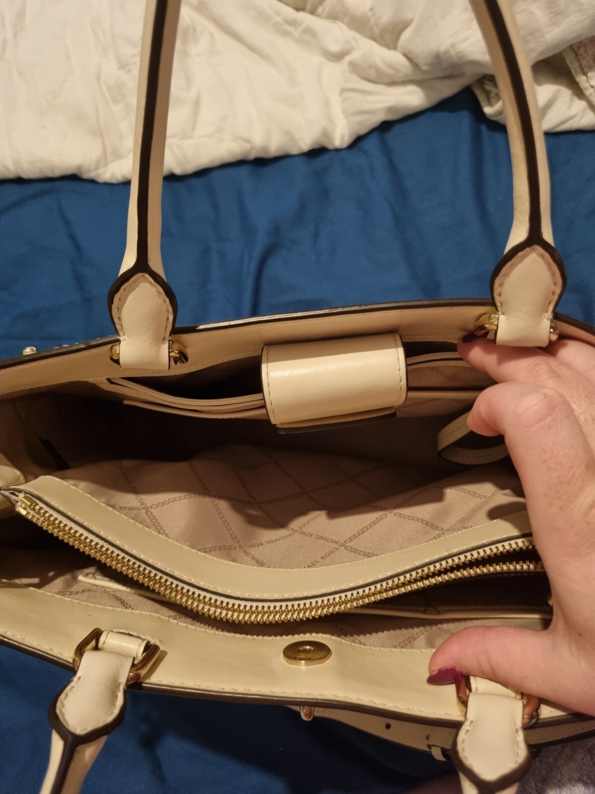 Michael Kors Leather Bag eBay