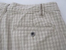 Tommy Bahama Brown 70 Silk Cotton Men's Golf Shorts Size 33