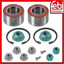 Image of Front Wheel Bearing Kit x2 Febi 19912 For Seat Arosa VW Lupo Polo MK3 6N0498625
